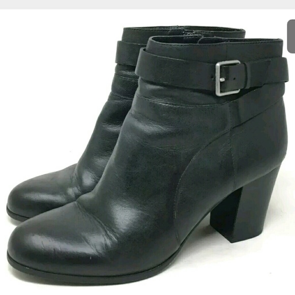 Cole Haan Black Rhinecliff Ankle Boots 9B - Picture 4 of 8